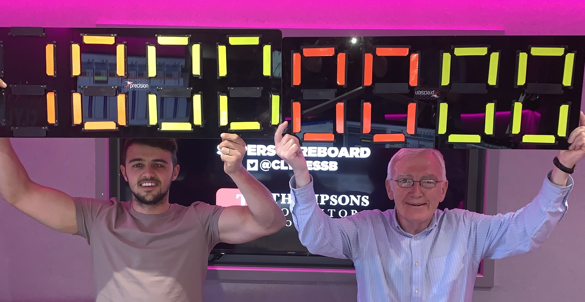 edinburgh chamber of commerce it s back of the net for clyde 1 s superscoreboard with 10 million podcast downloads edinburgh chamber of commerce