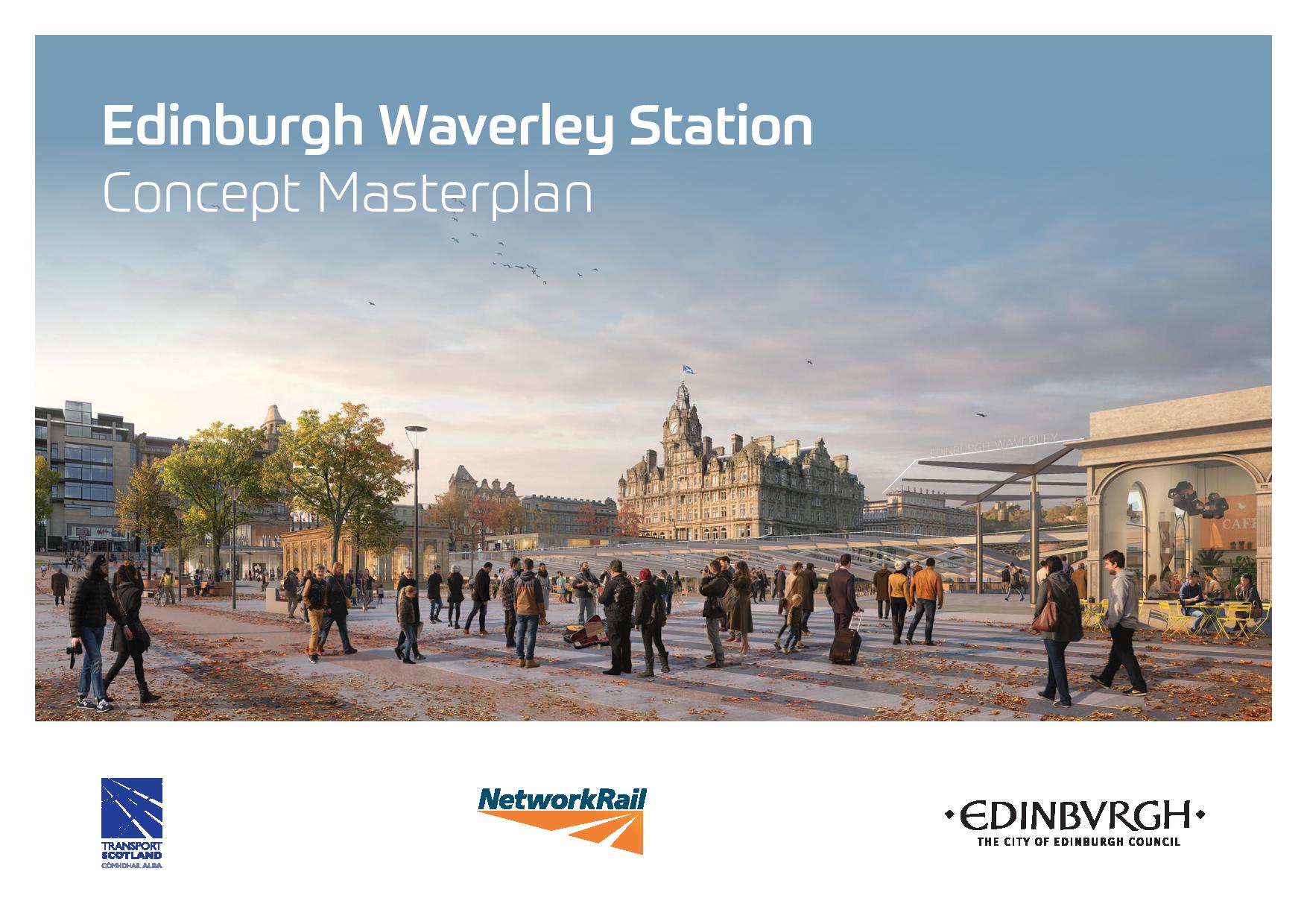 Edinburgh Chamber of Commerce Â»Waverley Masterplan concept