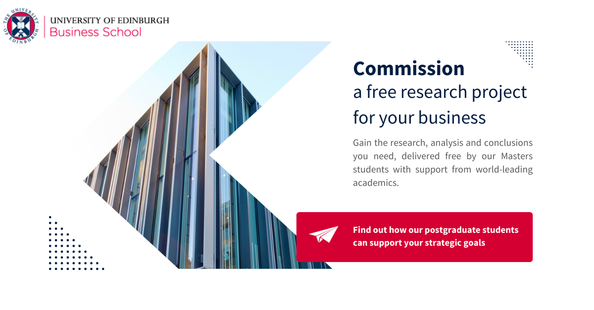 university of edinburgh research project