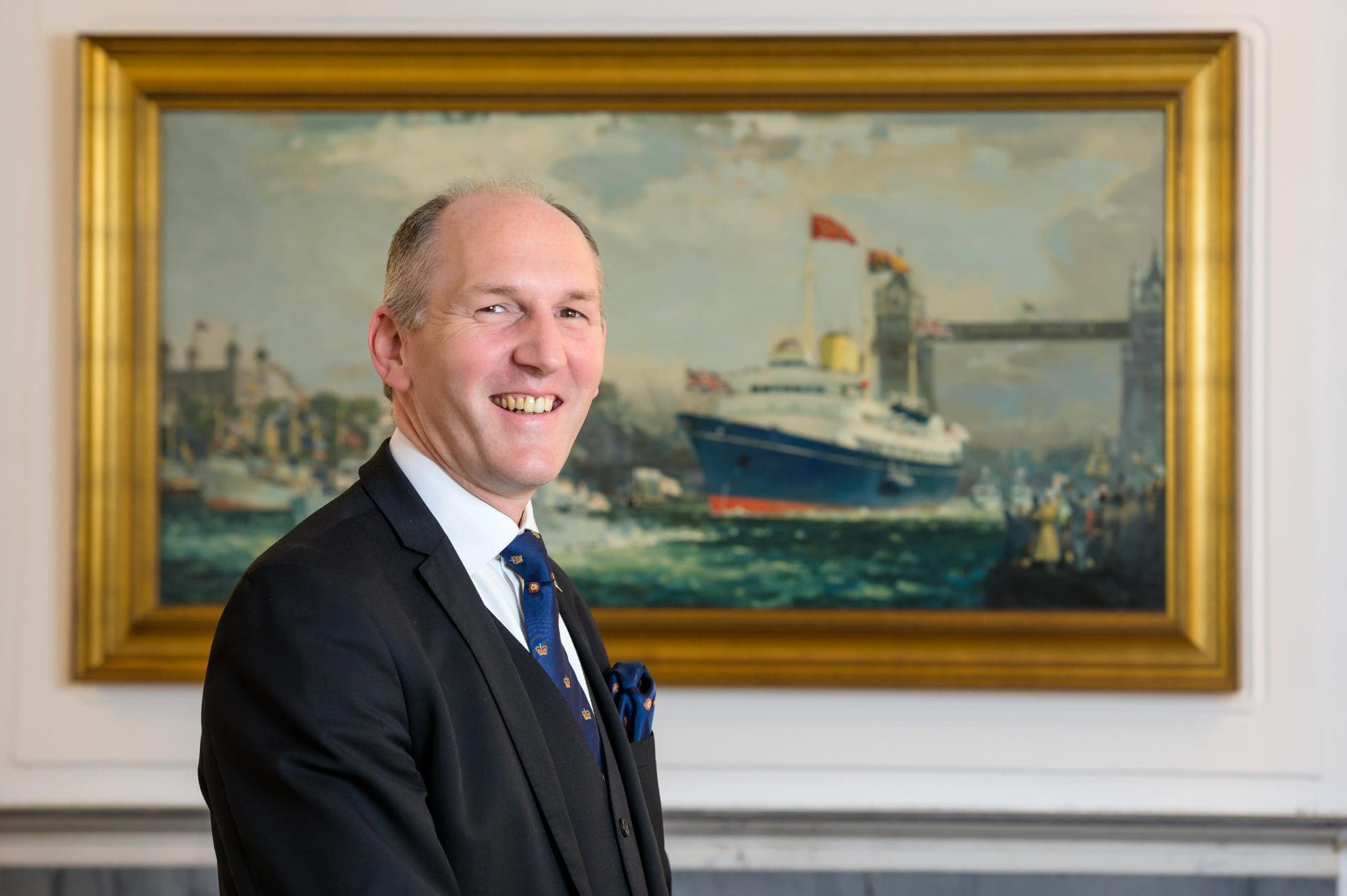 New CEO takes the helm of The Royal Yacht Britannia Trust for the first ...