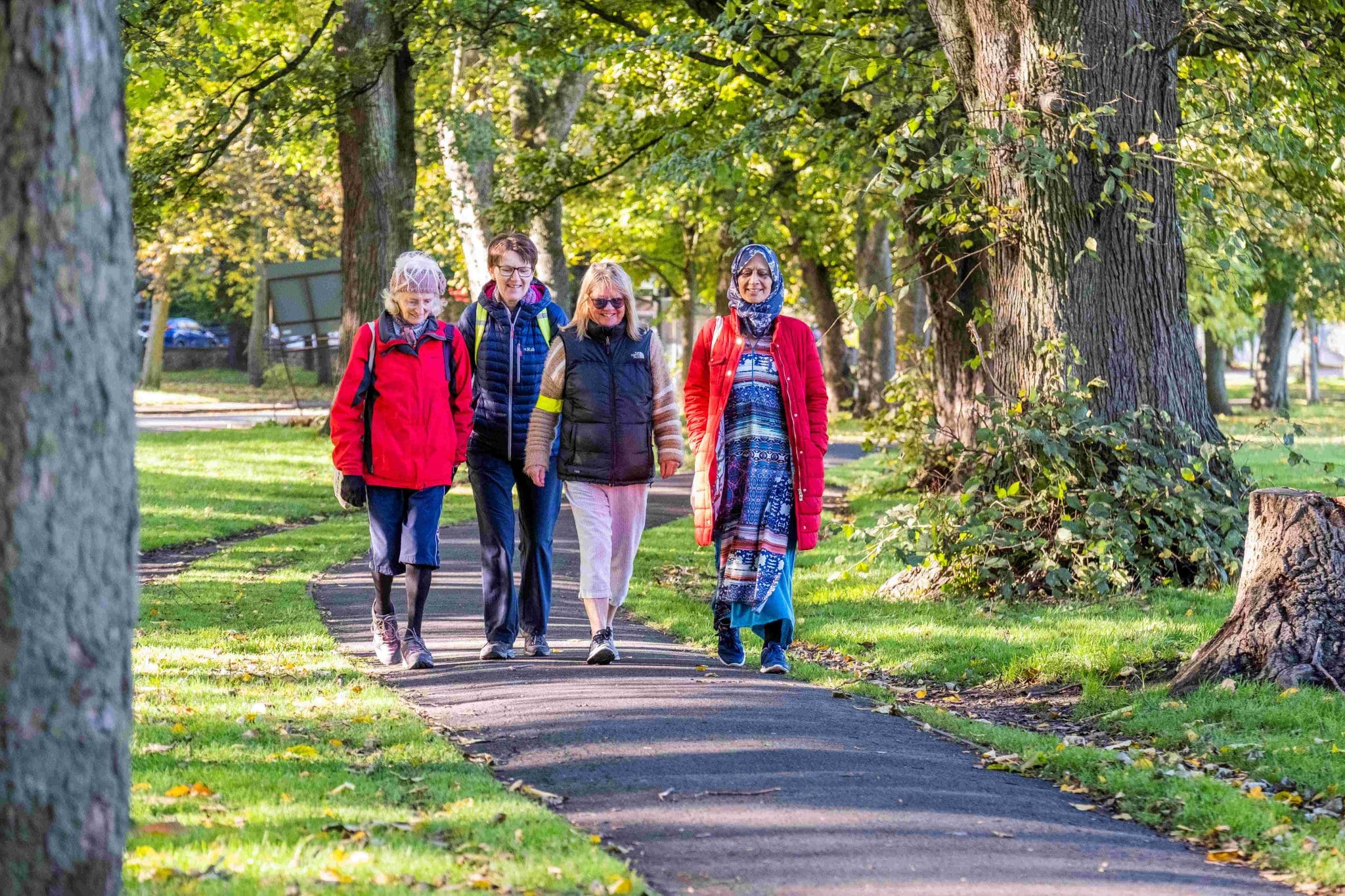 Walk The Walk In Tartan For Edinburgh Leisure 